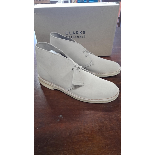 779 - Clarks Original Desert Boot Sand Suede Size 10