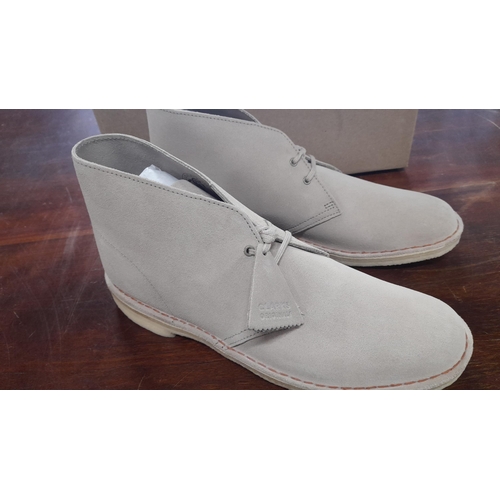 779 - Clarks Original Desert Boot Sand Suede Size 10