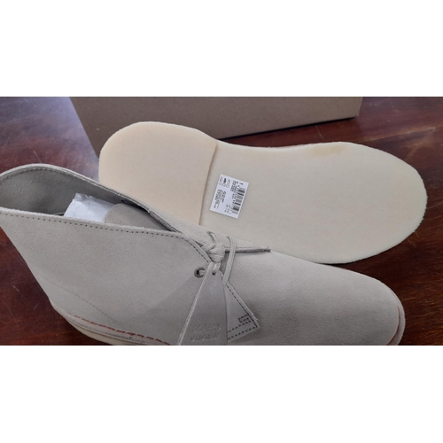 779 - Clarks Original Desert Boot Sand Suede Size 10