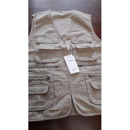 786 - Jektotily Collection Mens Vest Size XL