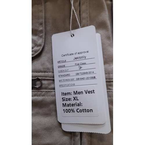 786 - Jektotily Collection Mens Vest Size XL