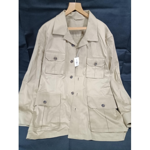 761 - A Cordings Kalahari Safari Jacket Size XL