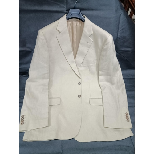 782 - A Joseph Turner Linen Jacket 46R