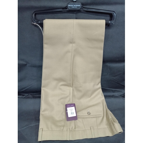 783 - A Pair of Brook Taverner Chesterton Trousers 40 R - with Watermark