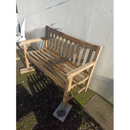 3 - Wooden Garden Bench