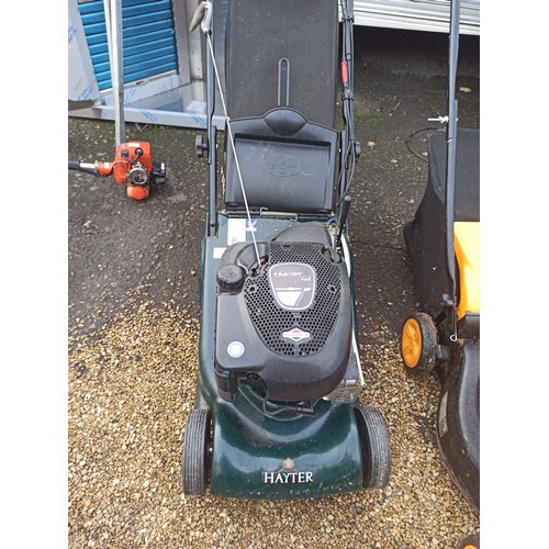 34 - Hayter Harrier 41 Petrol Lawn Mower