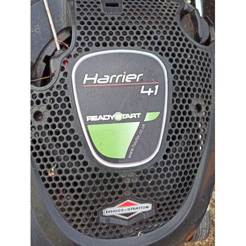 34 - Hayter Harrier 41 Petrol Lawn Mower