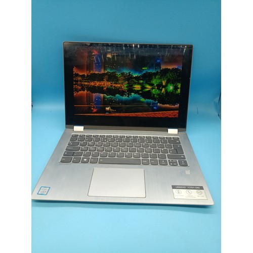 306 - A Lenovo Yoga 530 Touchscreen Laptop with 16gb Ram Core i5 8250U Processor SSD Hard Drive 260GB. Scr... 