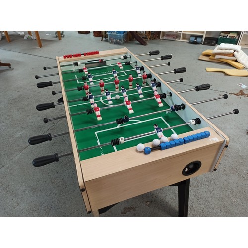 171 - A Table Football Game 88 x 104 x 138cm