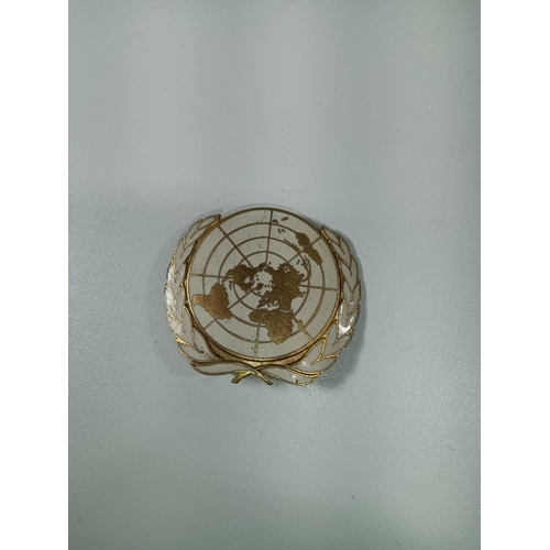 386B - A United Nations Beret Badge