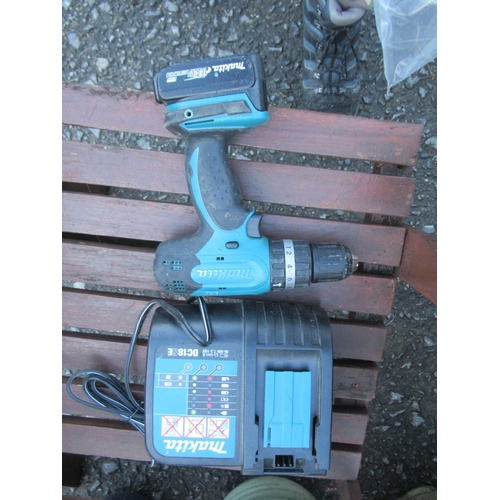 77 - Makita 14v Cordless Drill