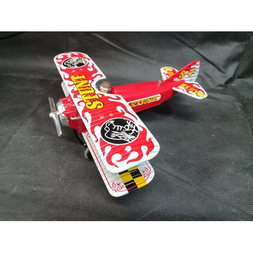 229B - An Automatic Action Stunt Plane