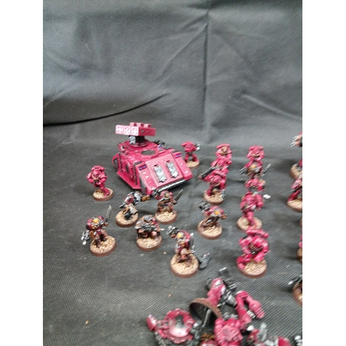 221 - A Quantity of WarHammer Blood Angels