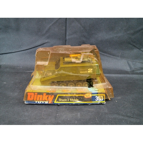 238A - A Dinky Toys Shadow 2 Mobile 353 in Mint Condition  (plastic outer Container Perished)