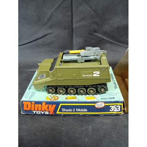 238A - A Dinky Toys Shadow 2 Mobile 353 in Mint Condition  (plastic outer Container Perished)