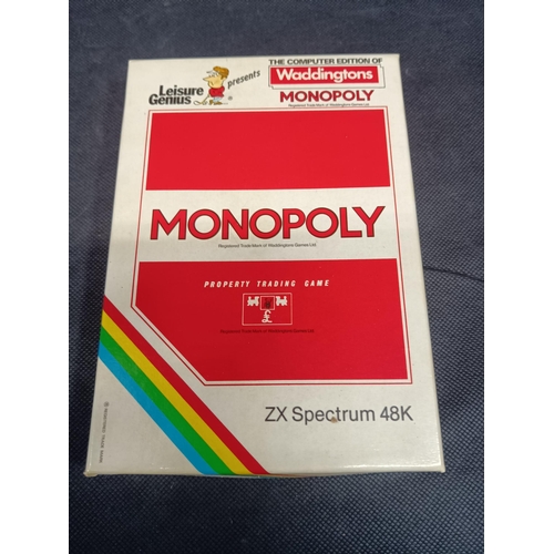 199G - A ZX Spectrum 48K Monopoly Game