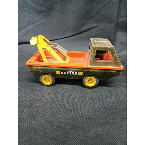 227F - A Triang united Dairies Milk Float and Amphibious Vehicle