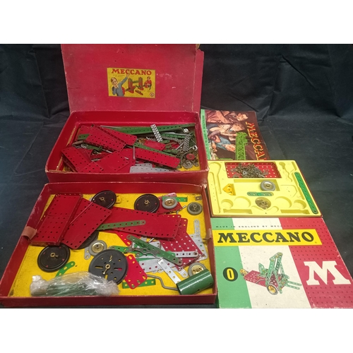 237 - A Quantity of Vintage Meccano