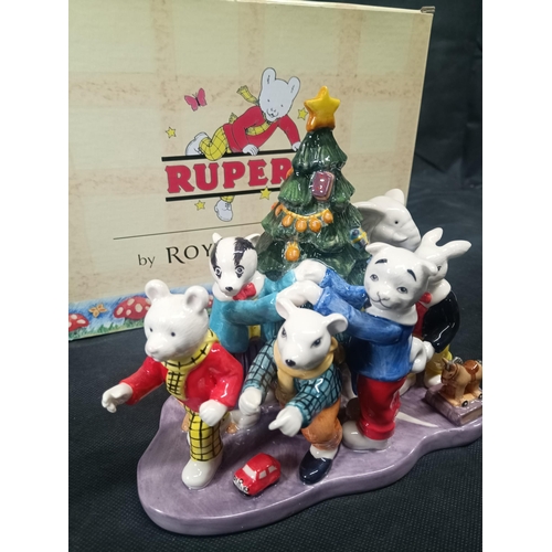 540 - A Royal Doulton Rupert the Bear Limited Edition Boxed 