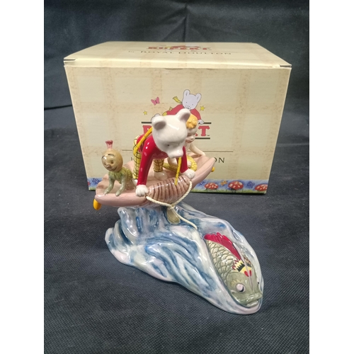 541 - A Royal Doulton Rupert the Bear Limited Edition Boxed -