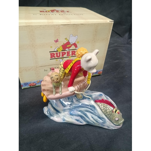 541 - A Royal Doulton Rupert the Bear Limited Edition Boxed -