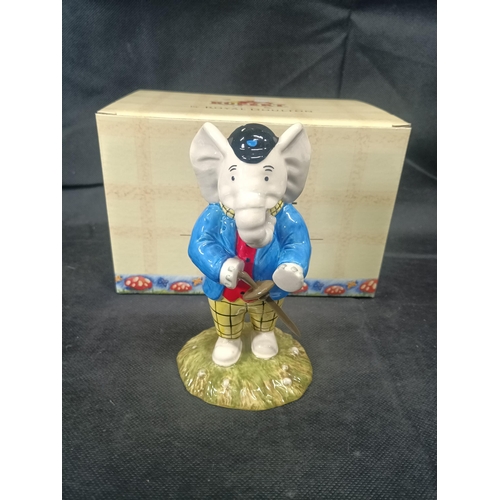 547 - A Royal Doulton Rupert the Bear Limited Edition Boxed 