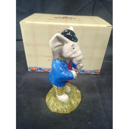 547 - A Royal Doulton Rupert the Bear Limited Edition Boxed 