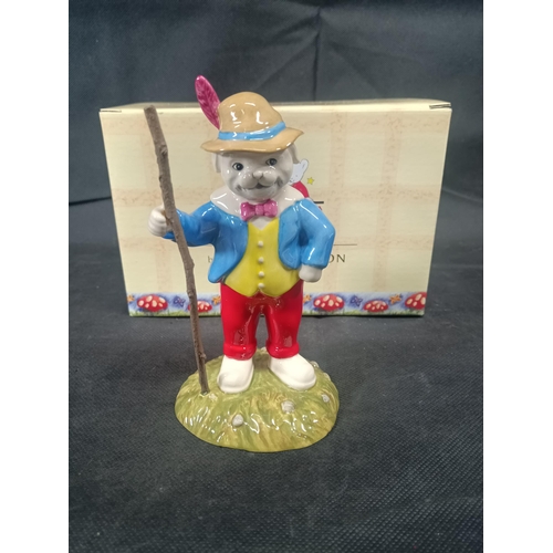 543 - A Royal Doulton Rupert the Bear Limited Edition Boxed 