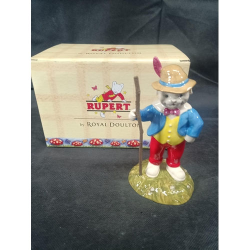 543 - A Royal Doulton Rupert the Bear Limited Edition Boxed 