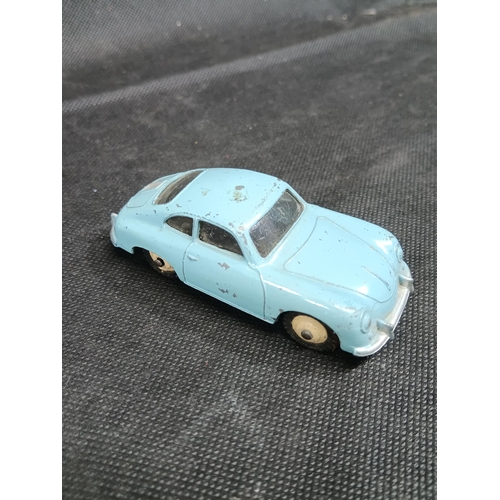 227D - Dinky Toys - Die Cast Metal 182 Porsche 356a