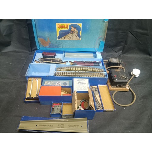 236 - A Hornby Dublo Meccano Train Set and Accessories - Duchess of Atholl