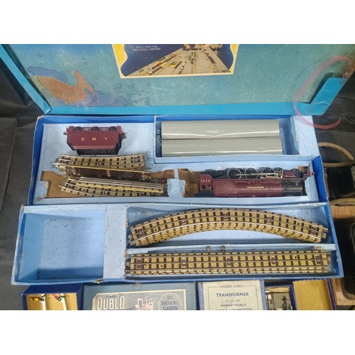 236 - A Hornby Dublo Meccano Train Set and Accessories - Duchess of Atholl