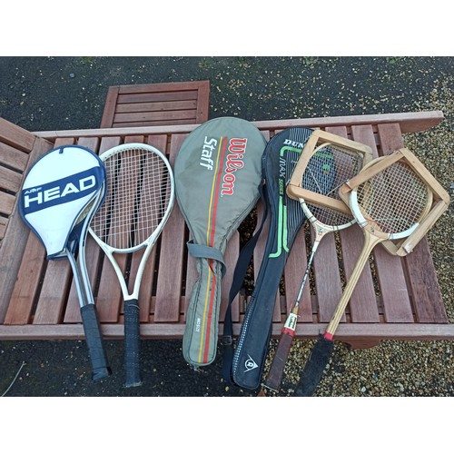 239C - Mixed Tennis and Badminton Rackets