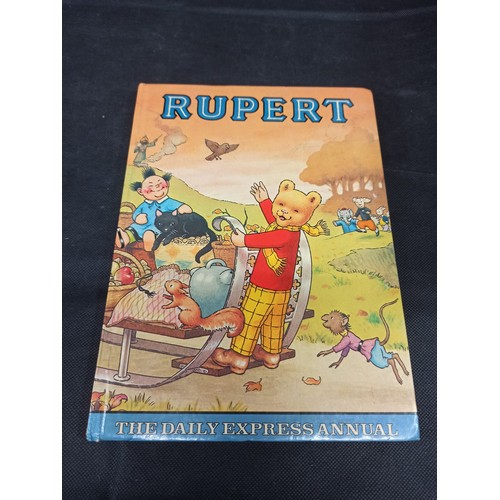 572 - Rupert The Bear Annuals 1990 - 1996 Mint, 1997 - 2000, 2003 Signed Ltd Edition Followers Edition