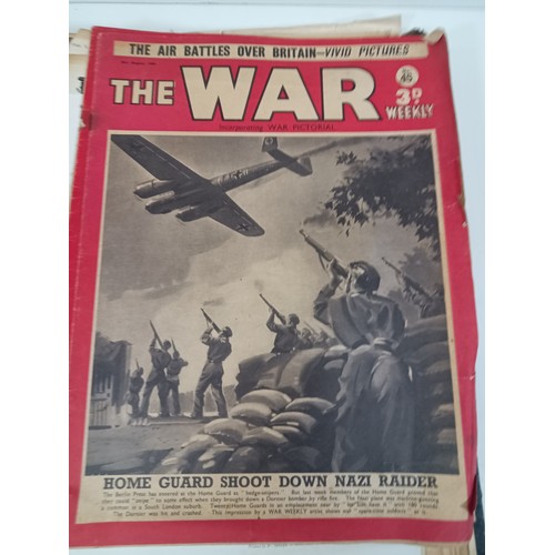 387B - 2 x Large Scrapbook (full) the first of mainly 1950's newspaper cuttings and the second 1940's inclu... 