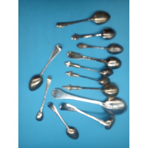 508C - An Assortment of Silver Spoons 210 Grams