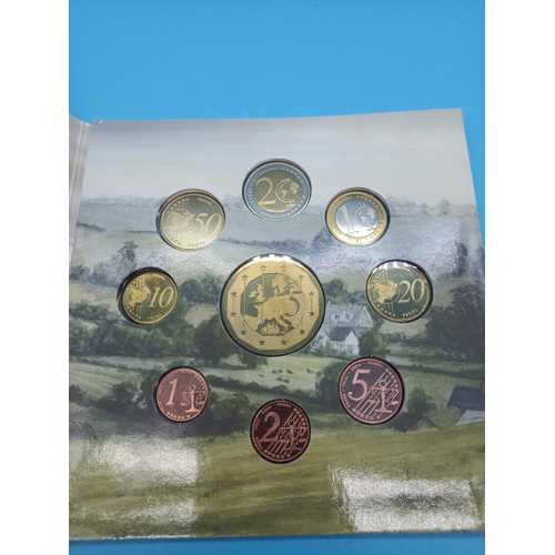 915 - A United Kingdom 2006 Prototype Euro Coin Collection