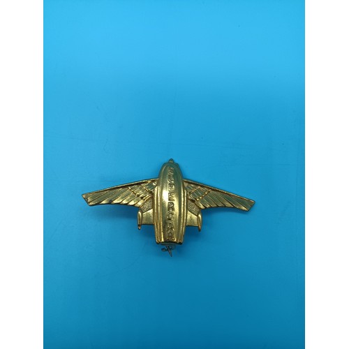 238B - A Mike Mercury Super Car Wings 1961 Club Badge