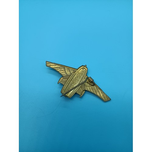 238B - A Mike Mercury Super Car Wings 1961 Club Badge