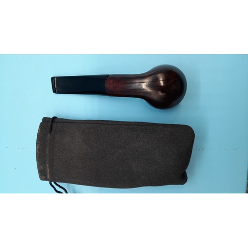 1336 - An Alfred Dunhill White Spot no.4 Bruyere Pipe RRP 320