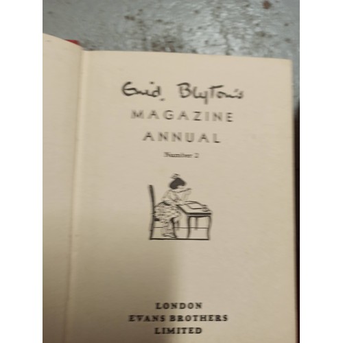 1173 - Enid Blyton 1st Editions Including - The Rat A Tat Mystery, Ring O Bells Mystery, Magazine Annual Nu... 