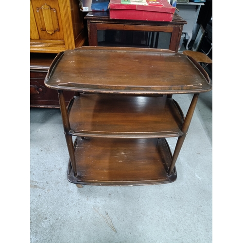 665D - An Ercol Hostess Trolley