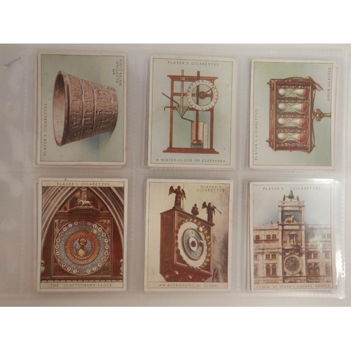 2005 - Category - Musical Instruments, Science: Players M20 x Clocks- Old and New, Churchman 25 x Interesti... 