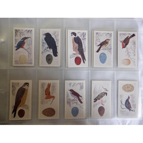 2043 - Category -Birds:  Lea 25 x English Birds, Tuckfields M96 x Australiana Birds Series, Church & Dwight... 