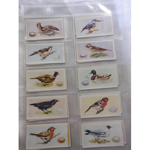 2043 - Category -Birds:  Lea 25 x English Birds, Tuckfields M96 x Australiana Birds Series, Church & Dwight... 