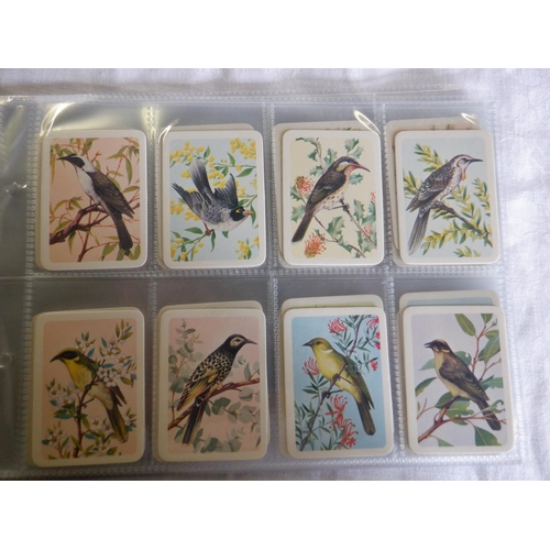 2043 - Category -Birds:  Lea 25 x English Birds, Tuckfields M96 x Australiana Birds Series, Church & Dwight... 