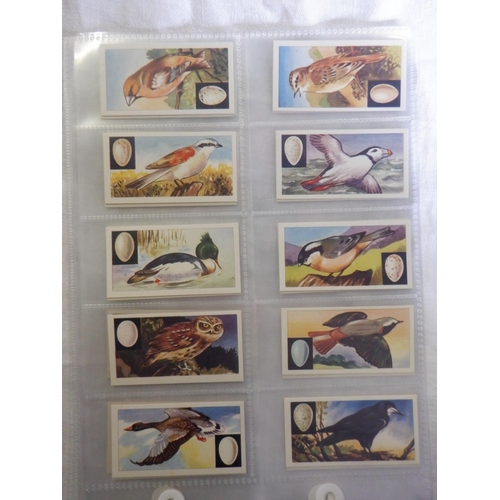 2043 - Category -Birds:  Lea 25 x English Birds, Tuckfields M96 x Australiana Birds Series, Church & Dwight... 