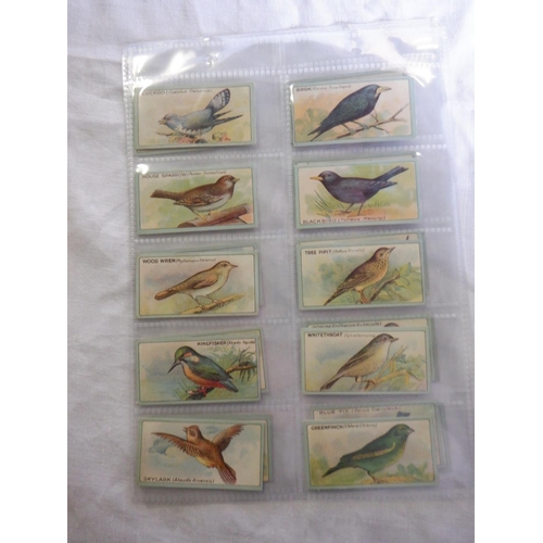 2043 - Category -Birds:  Lea 25 x English Birds, Tuckfields M96 x Australiana Birds Series, Church & Dwight... 