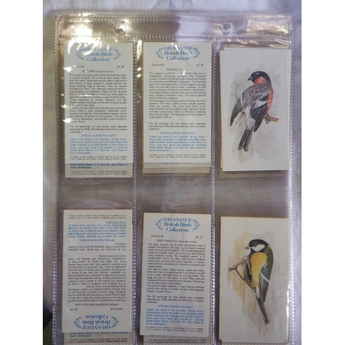 2043 - Category -Birds:  Lea 25 x English Birds, Tuckfields M96 x Australiana Birds Series, Church & Dwight... 