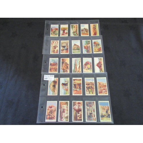 2141 - Category -Places, Castles etc. : Player 25 x Napoleon, Wills M42 x Arms of Oxford and Cambridge, Cav... 